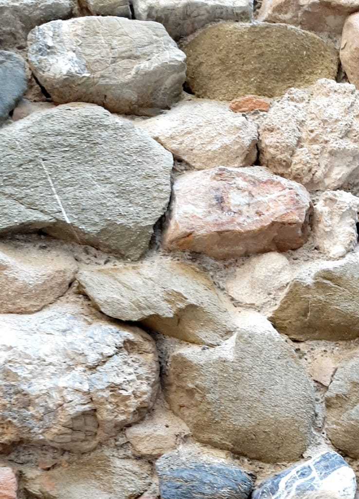 Stenen muur 1